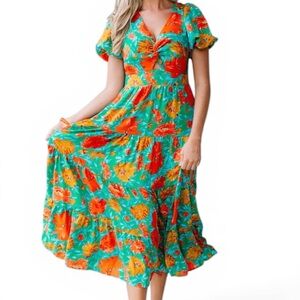 Entro Floral Boutique Dress